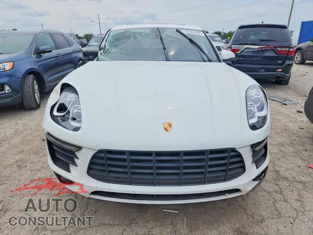 PORSCHE MACAN 2018 - WP1AB2A59JLB39952