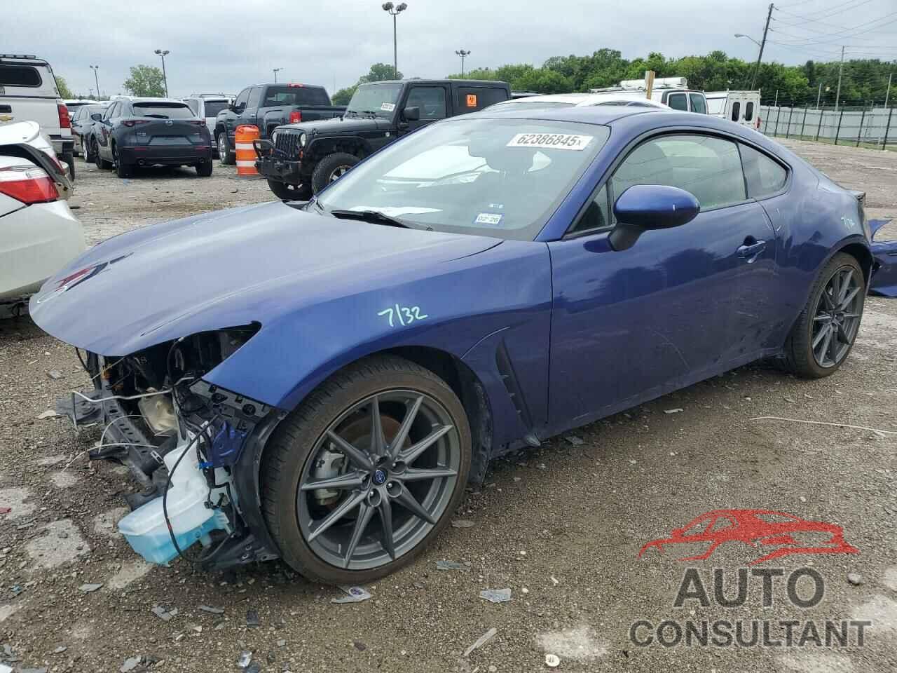 SUBARU BRZ 2022 - JF1ZDBF17N8703049