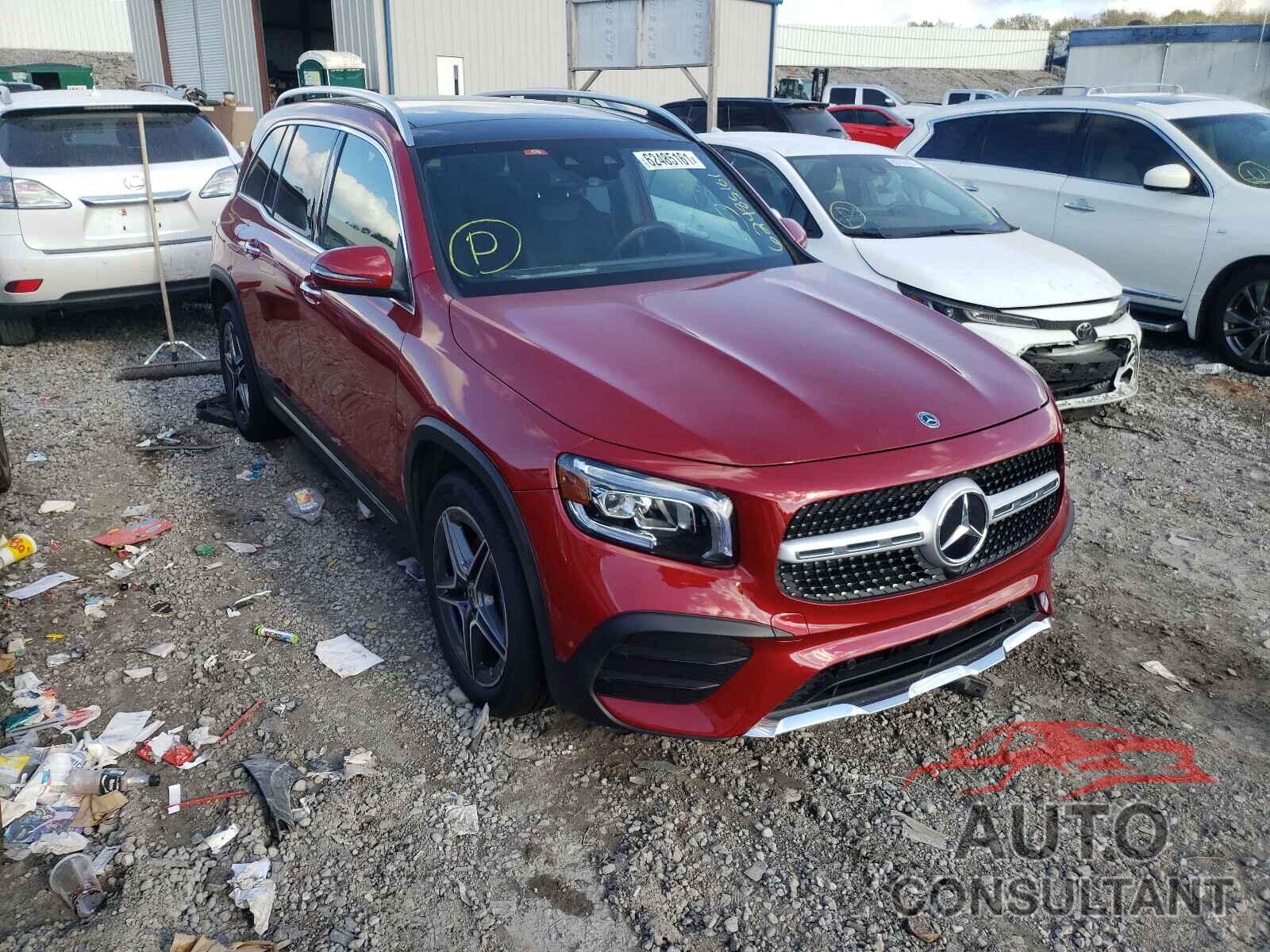 MERCEDES-BENZ GLB-CLASS 2020 - W1N4M4HB5LW030964