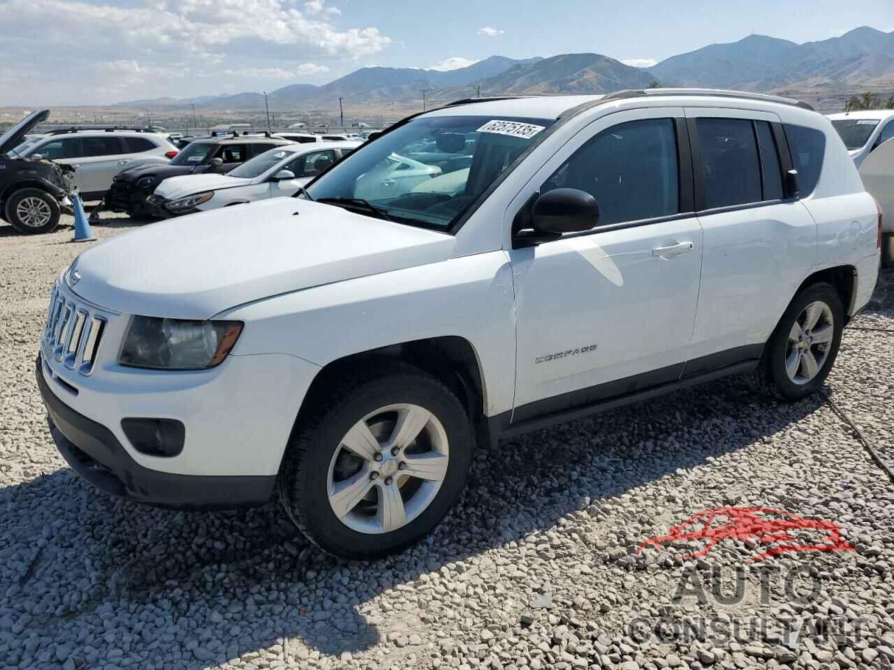 JEEP COMPASS 2016 - 1C4NJCBA9GD681675