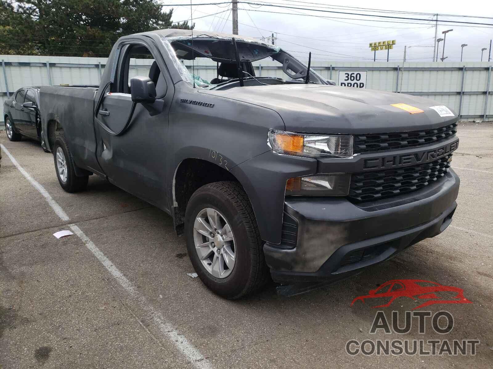CHEVROLET SILVERADO 2021 - 3GCNWAEF9MG394722