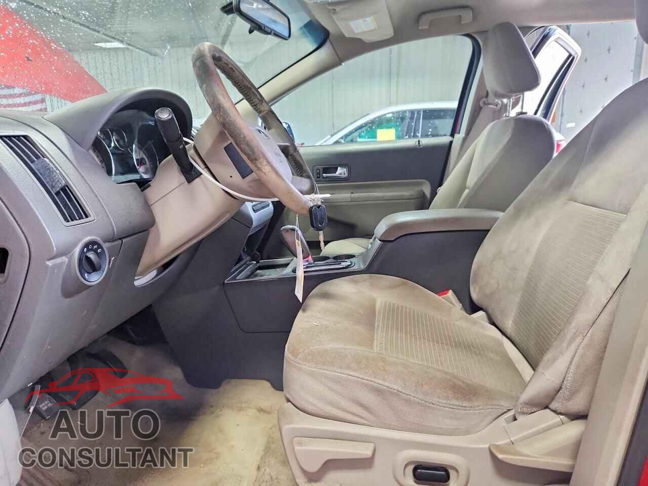 FORD EDGE 2010 - 2FMDK3JCXABA35548