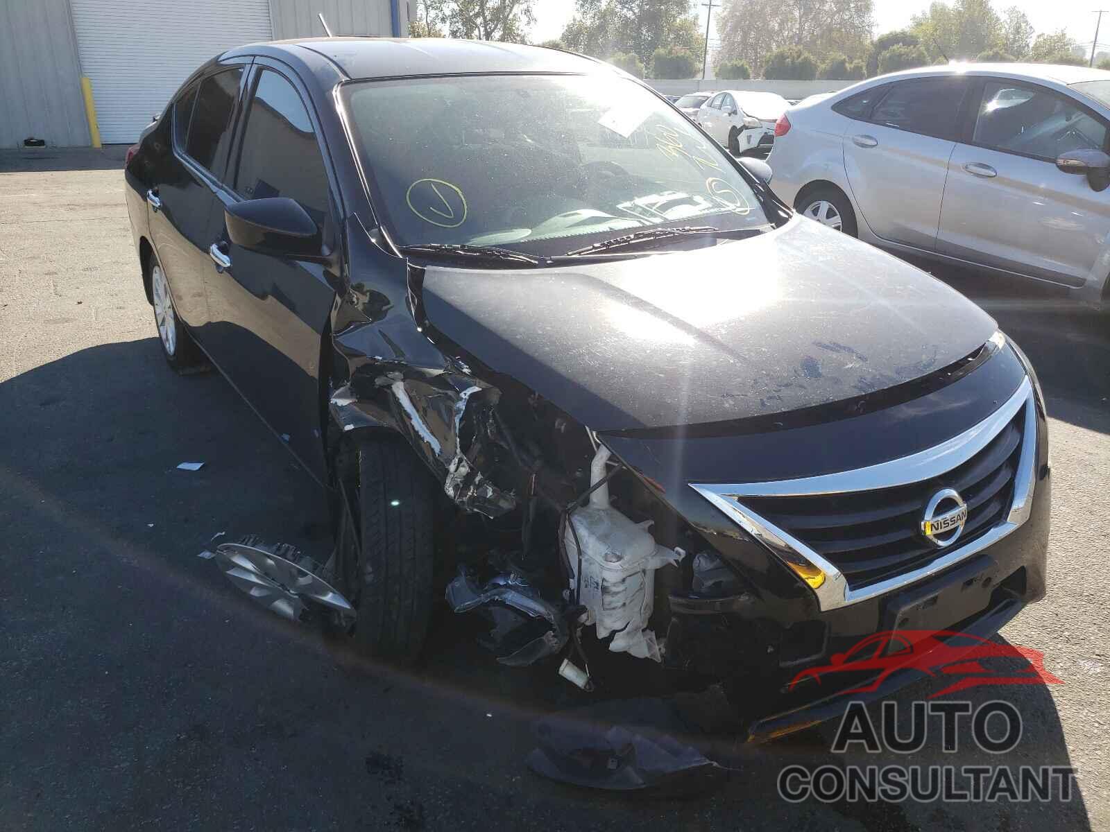 NISSAN VERSA 2017 - 3N1CN7AP6HL831734