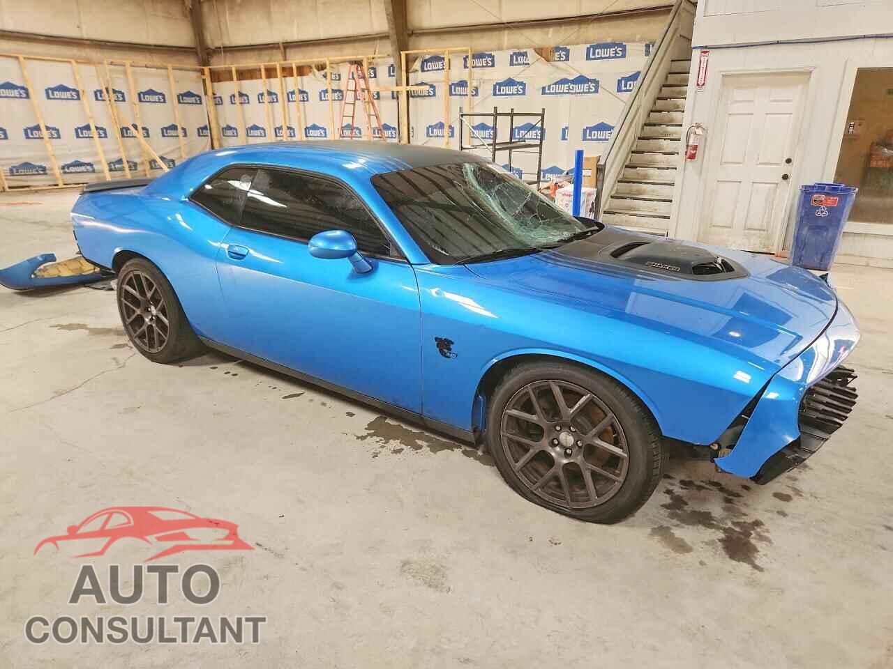 DODGE CHALLENGER 2016 - 2C3CDZBTXGH137521