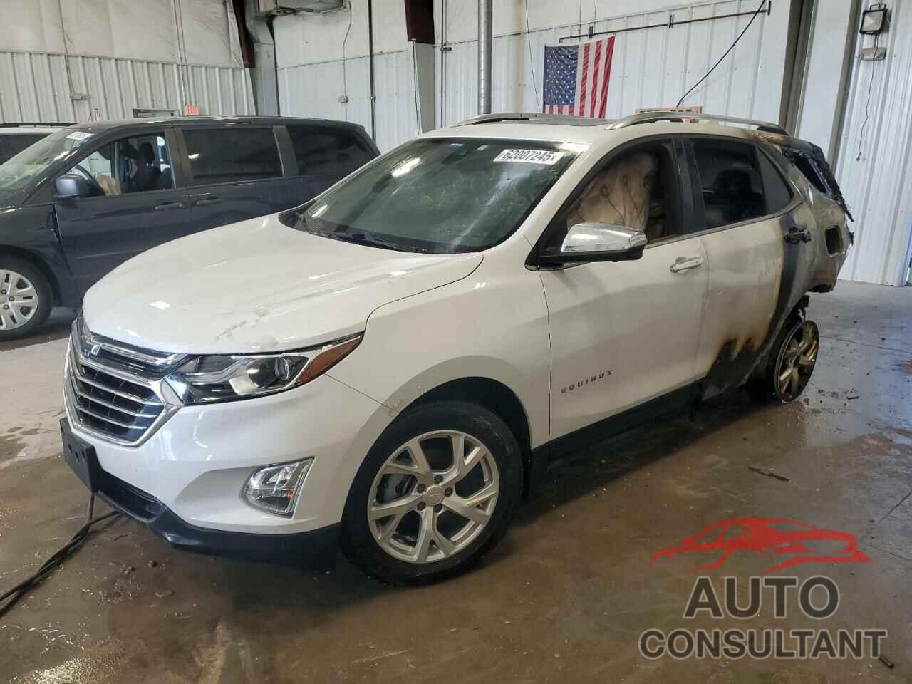 CHEVROLET EQUINOX 2021 - 3GNAXXEV4MS112853
