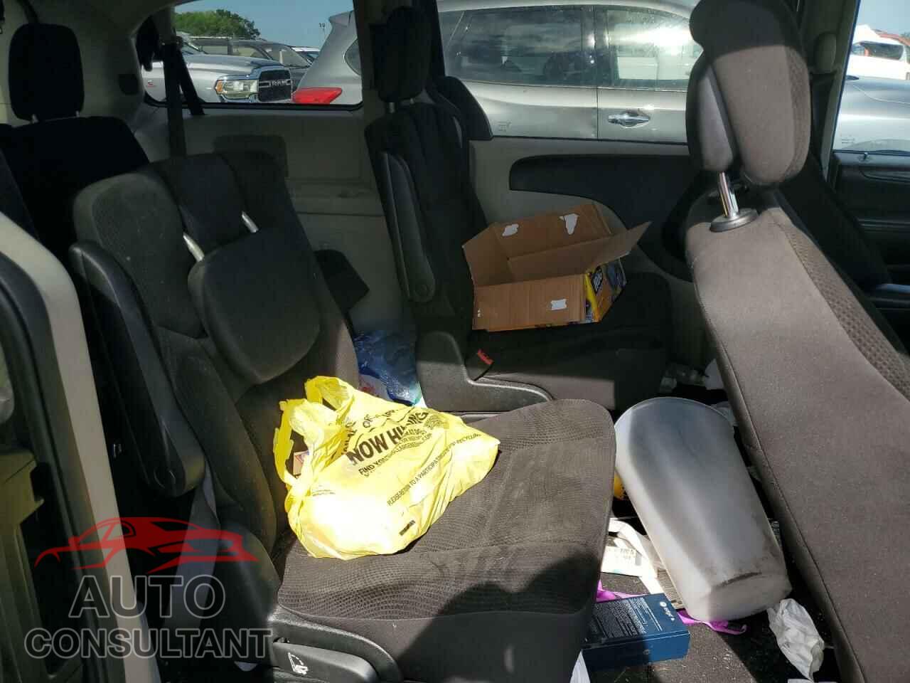 DODGE CARAVAN 2017 - 2C4RDGBG4HR789477