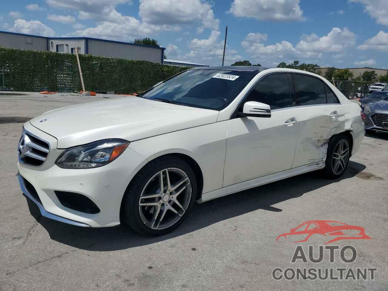 MERCEDES-BENZ E-CLASS 2016 - WDDHF6FB0GB191694