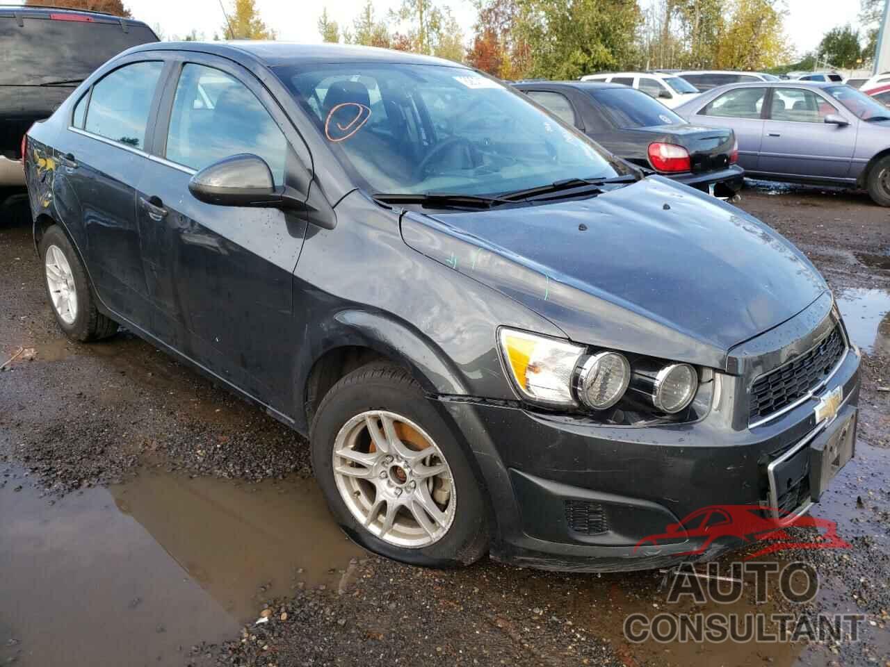 CHEVROLET SONIC 2016 - 1G1JC5SG4G4175267