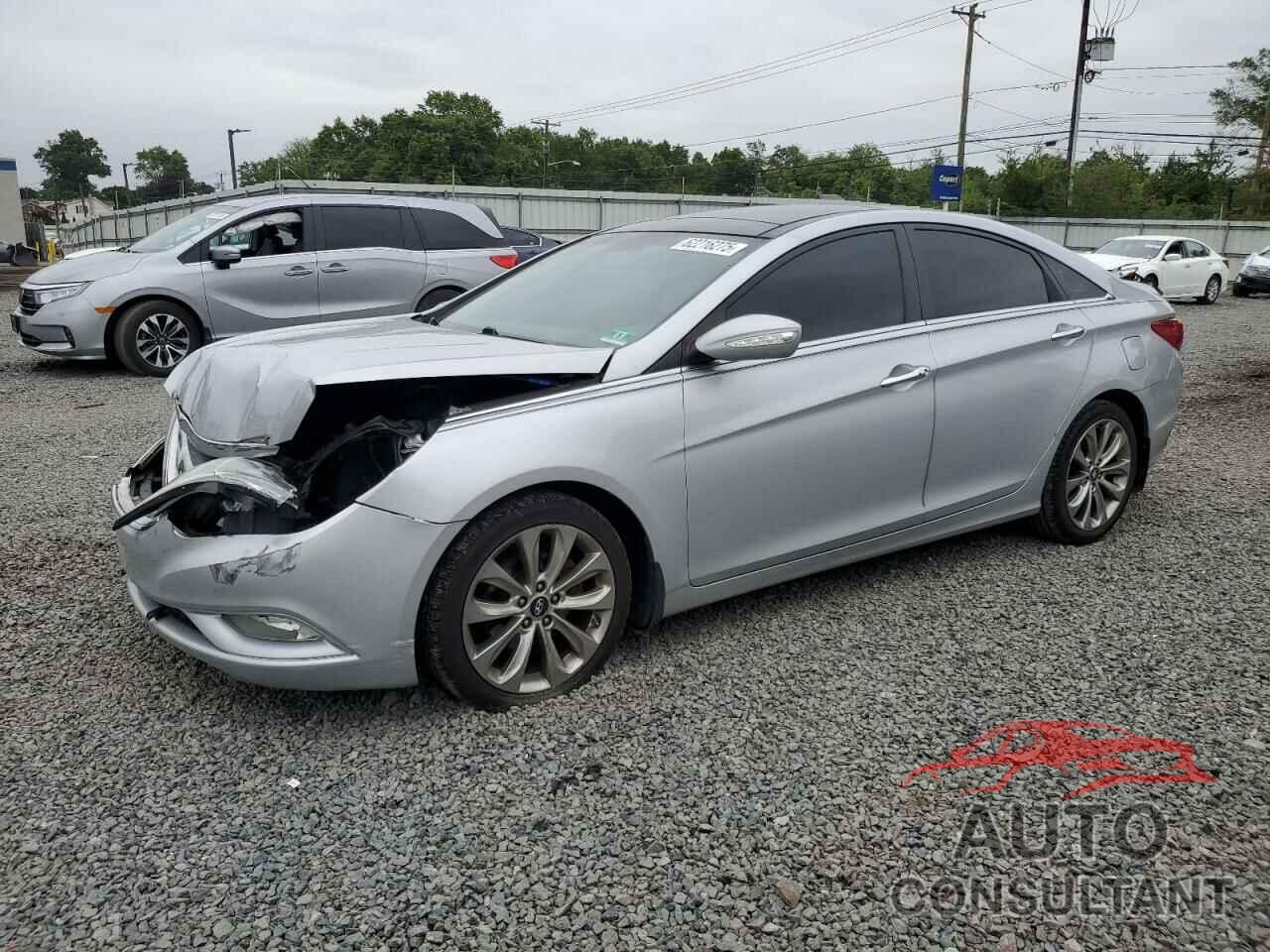 HYUNDAI SONATA 2012 - 5NPEC4AB7CH467623