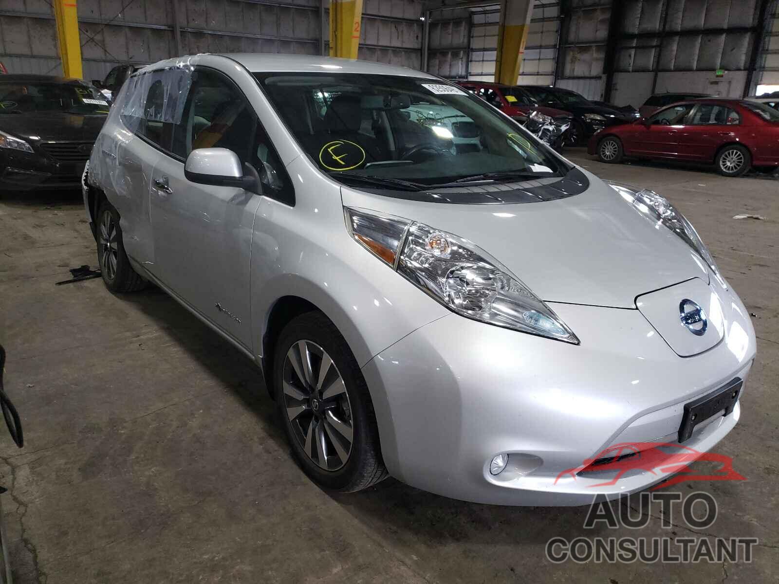 NISSAN LEAF 2016 - 1N4BZ0CP2GC314416