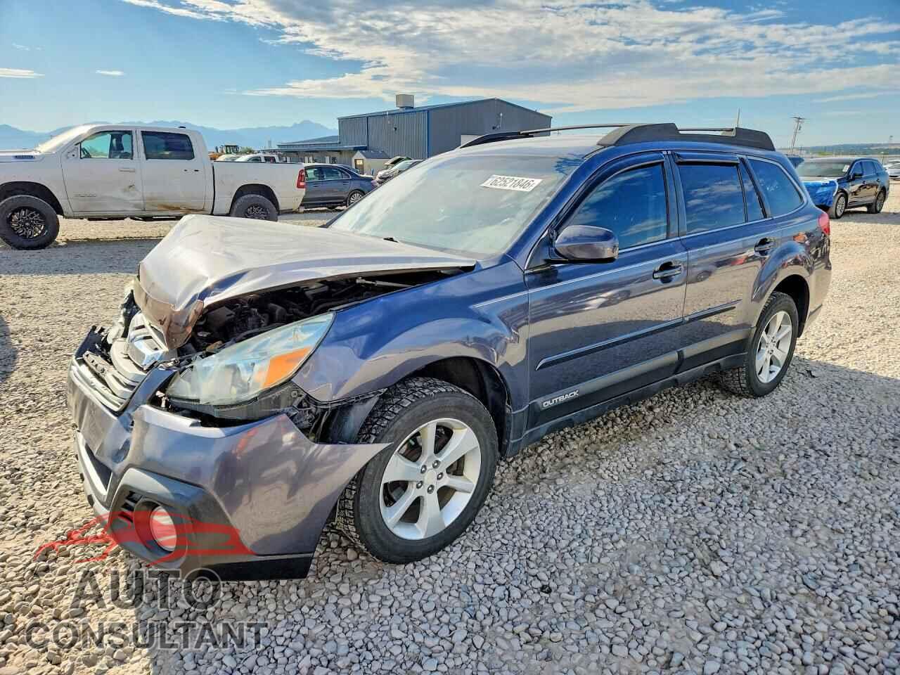 SUBARU OUTBACK 2014 - 4S4BRBCC1E3228087