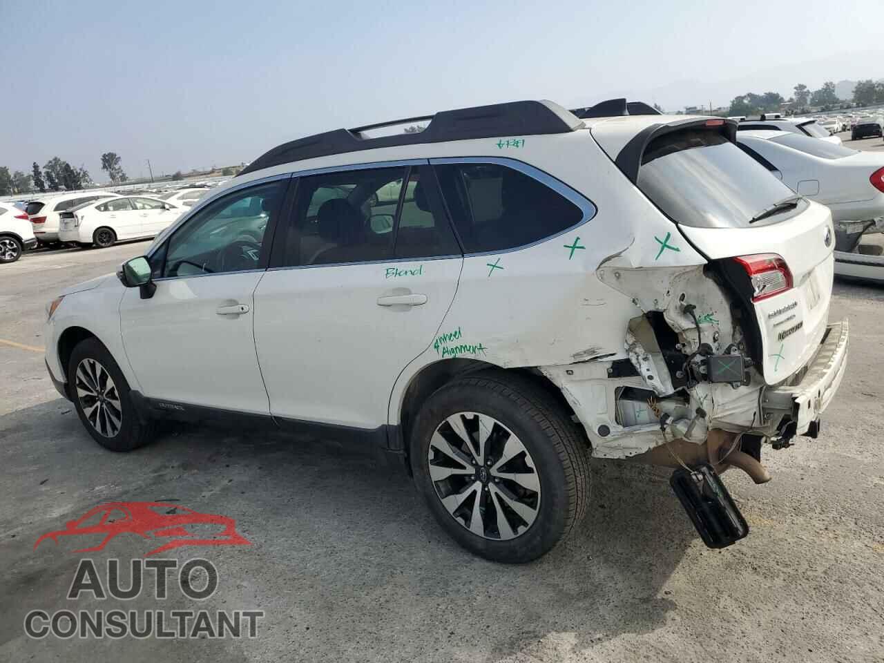SUBARU OUTBACK 2016 - 4S4BSANC2G3271870