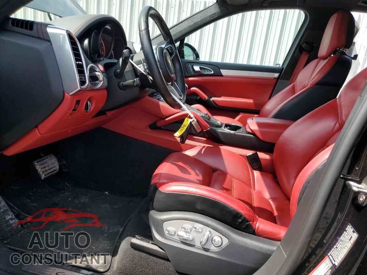 PORSCHE CAYENNE 2016 - WP1AD2A20GLA73512