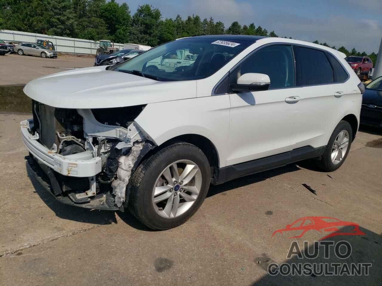 FORD EDGE 2017 - 2FMPK3J9XHBC11560