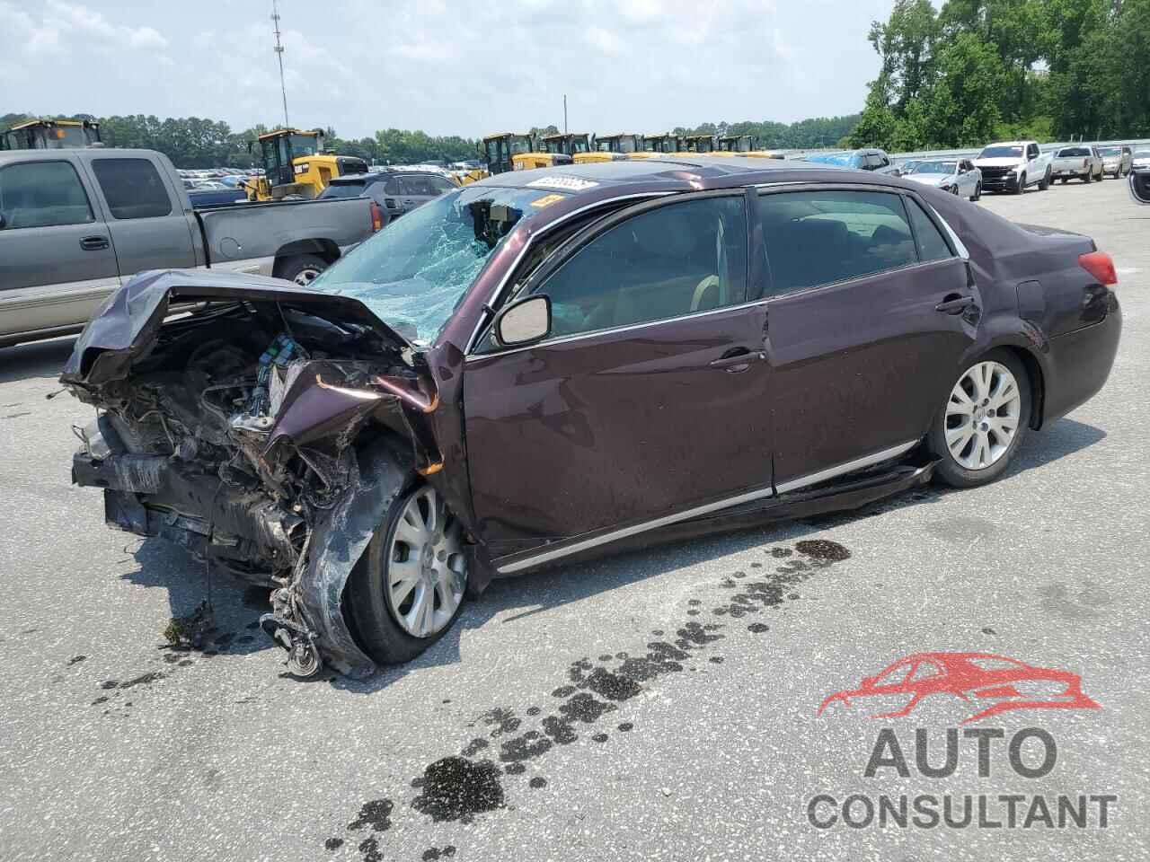 TOYOTA AVALON 2011 - 4T1BK3DB8BU380003