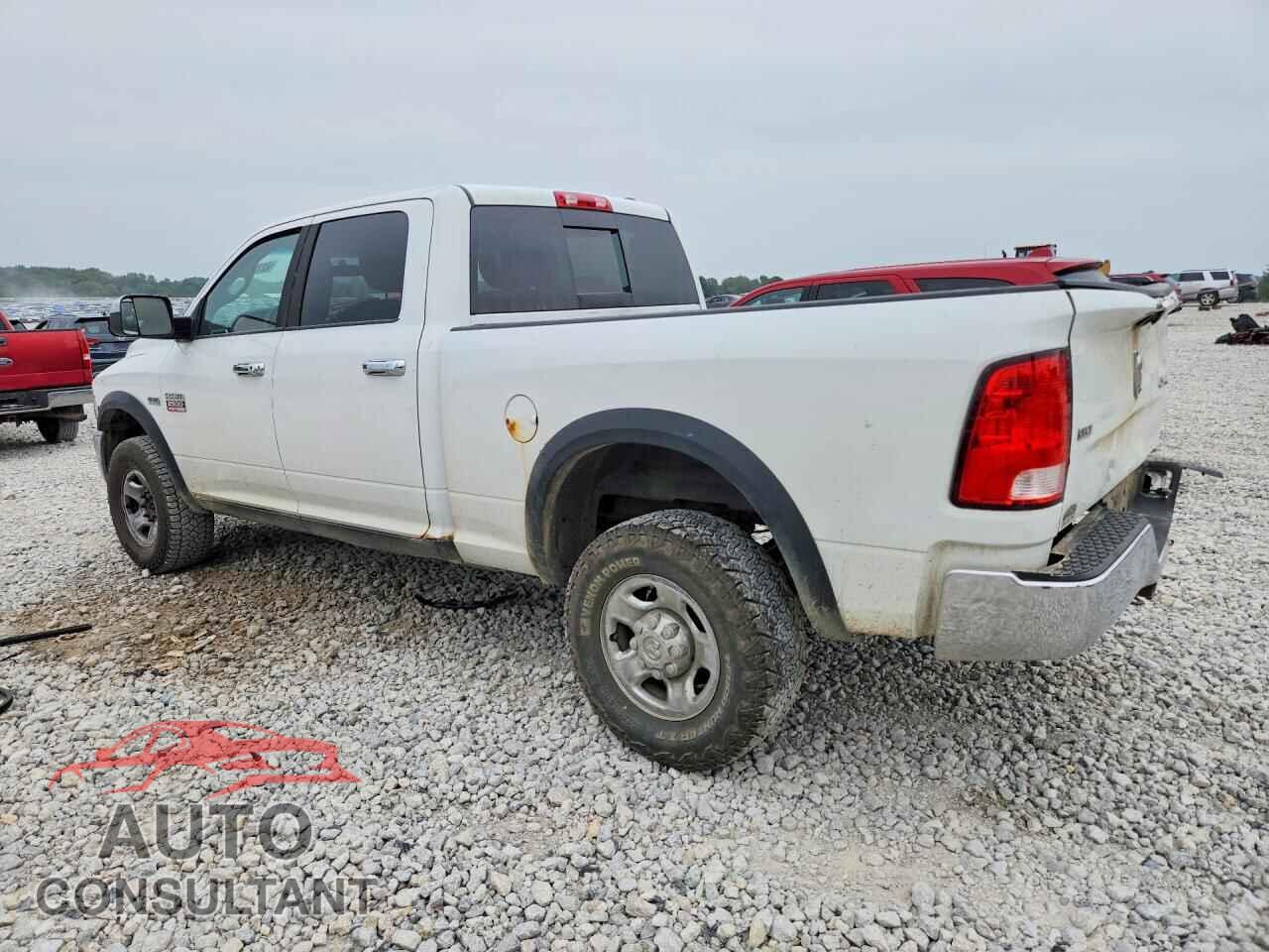 DODGE RAM 2500 2012 - 3C6TD5DTXCG262618