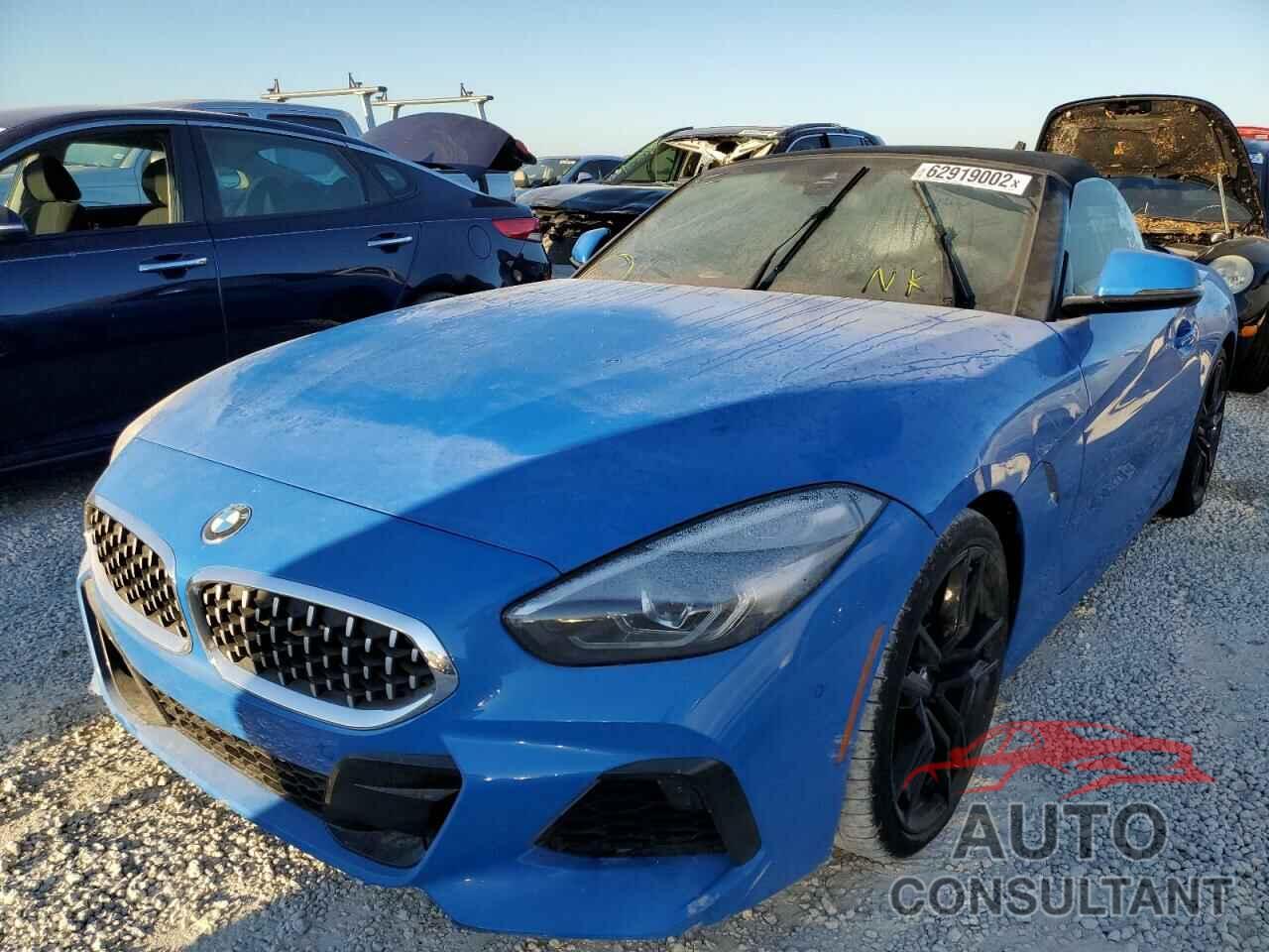 BMW Z4 2019 - WBAHF3C59KWW46158