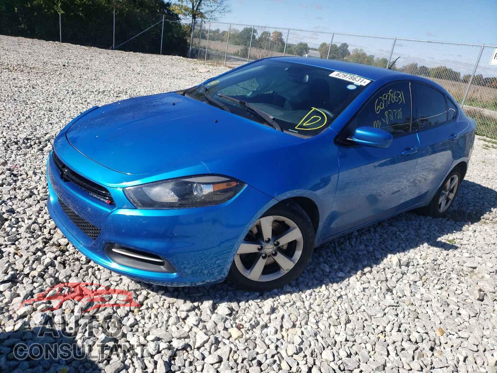 DODGE DART 2016 - 1C3CDFBB4GD538064