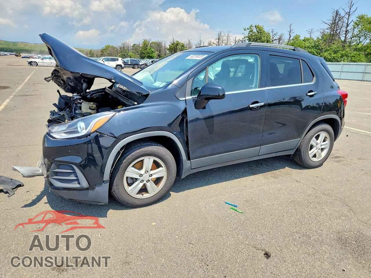 CHEVROLET TRAX 2020 - 3GNCJLSB8LL110237