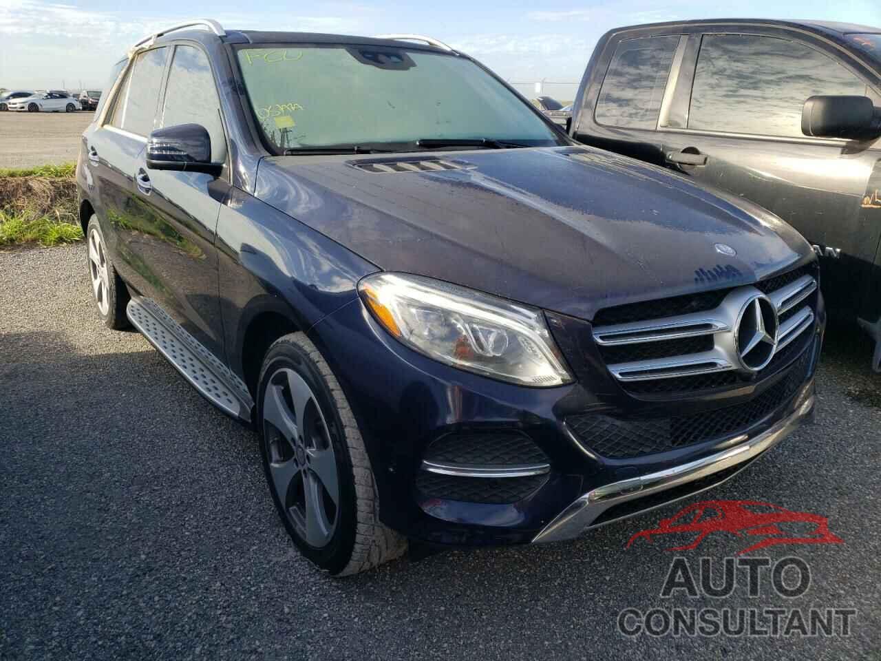 MERCEDES-BENZ GLE-CLASS 2017 - 4JGDA5JBXHA815013