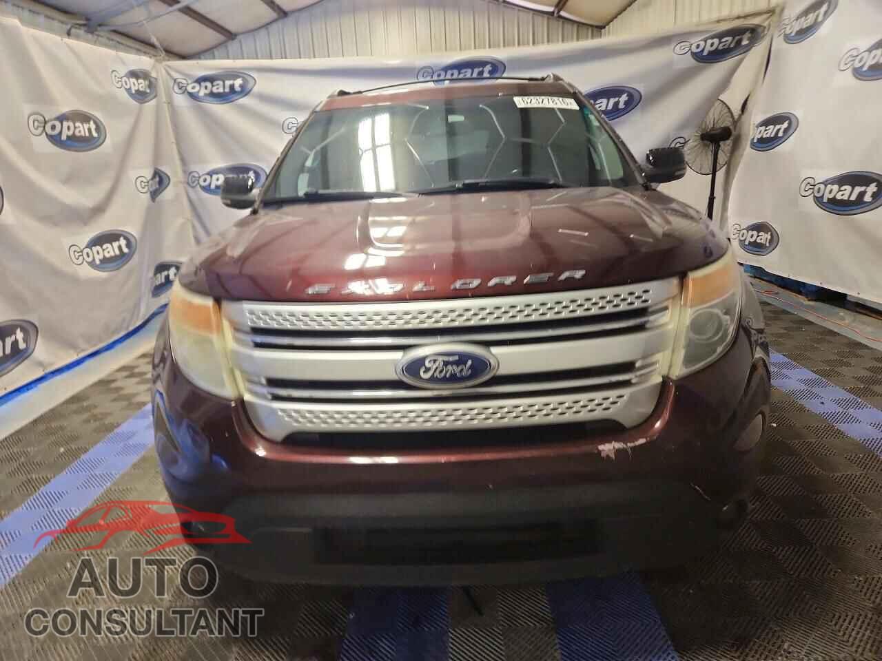 FORD EXPLORER 2012 - 1FMHK8D87CGB00552