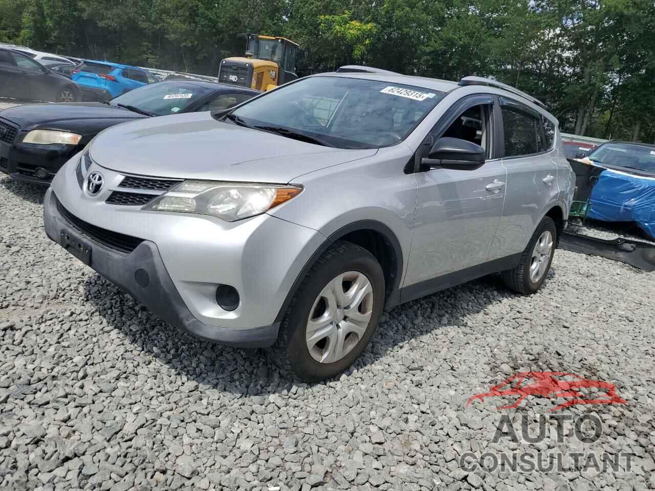 TOYOTA RAV4 2015 - JTMBFREV4FD144362