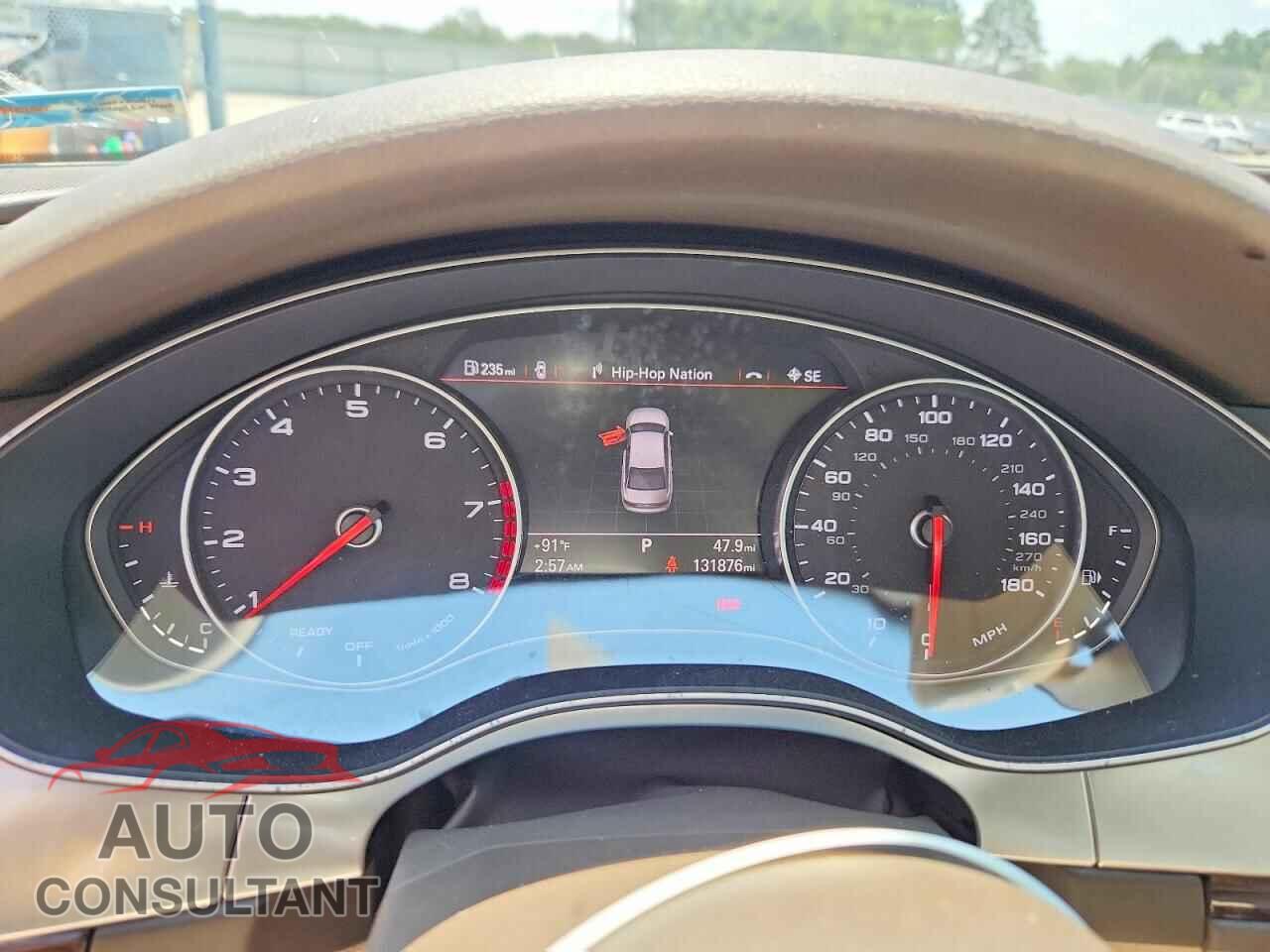 AUDI A6 2016 - WAUGFAFC8GN013030