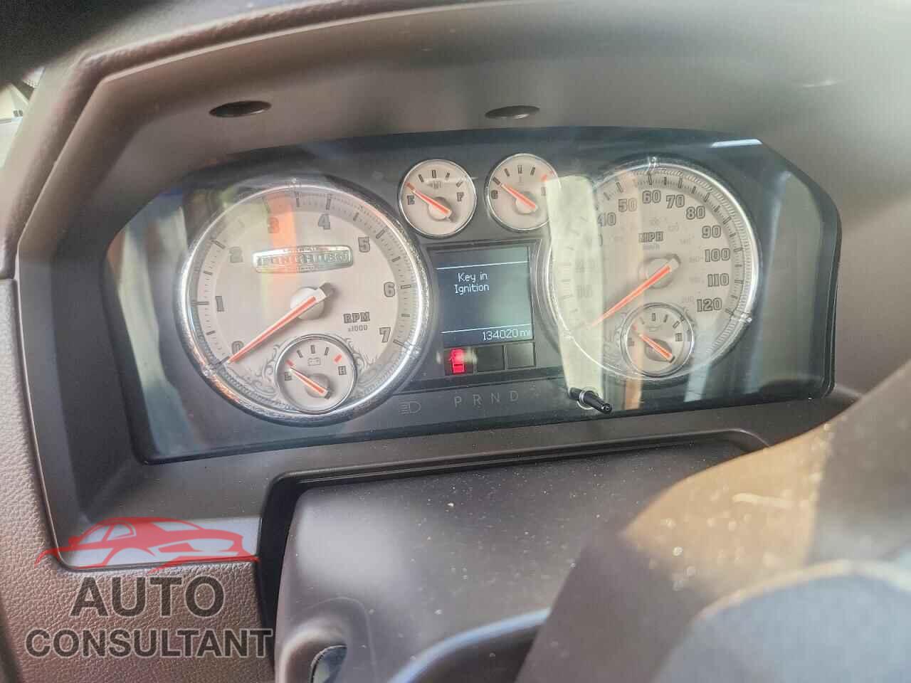 DODGE RAM 1500 2012 - 1C6RD6PT2CS324047