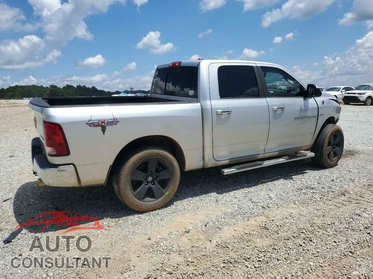 DODGE RAM 1500 2012 - 1C6RD7LT3CS295542