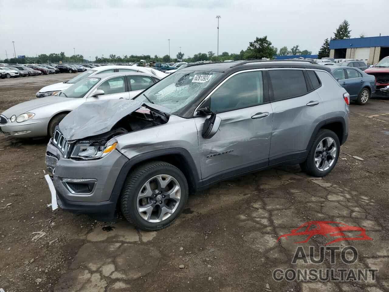 JEEP COMPASS 2019 - 3C4NJDCB0KT656180