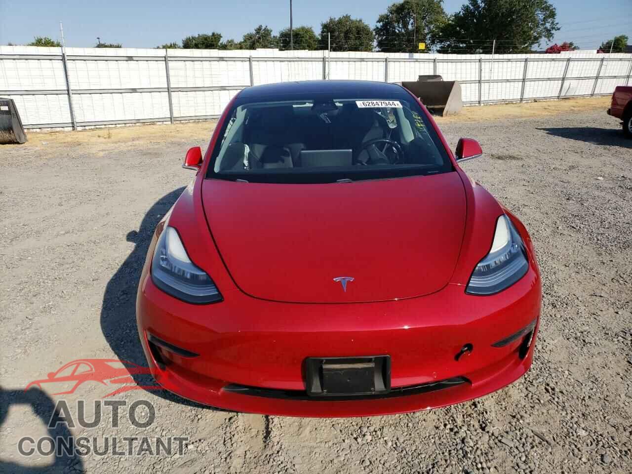 TESLA MODEL 3 2018 - 5YJ3E1EA8JF050444
