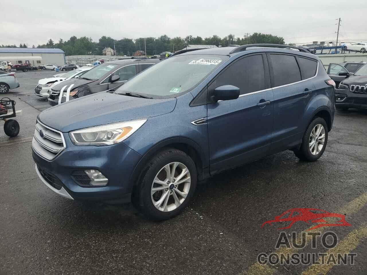 FORD ESCAPE 2018 - 1FMCU9HD8JUC03804