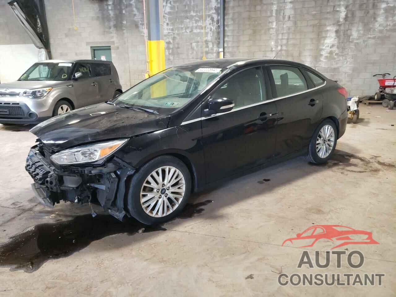 FORD FOCUS 2018 - 1FADP3J29JL318591