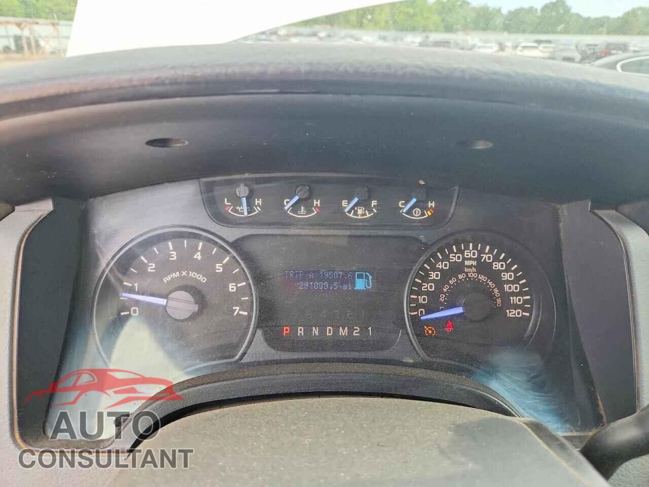 FORD F150 2011 - 1FTFX1EF7BFB42774