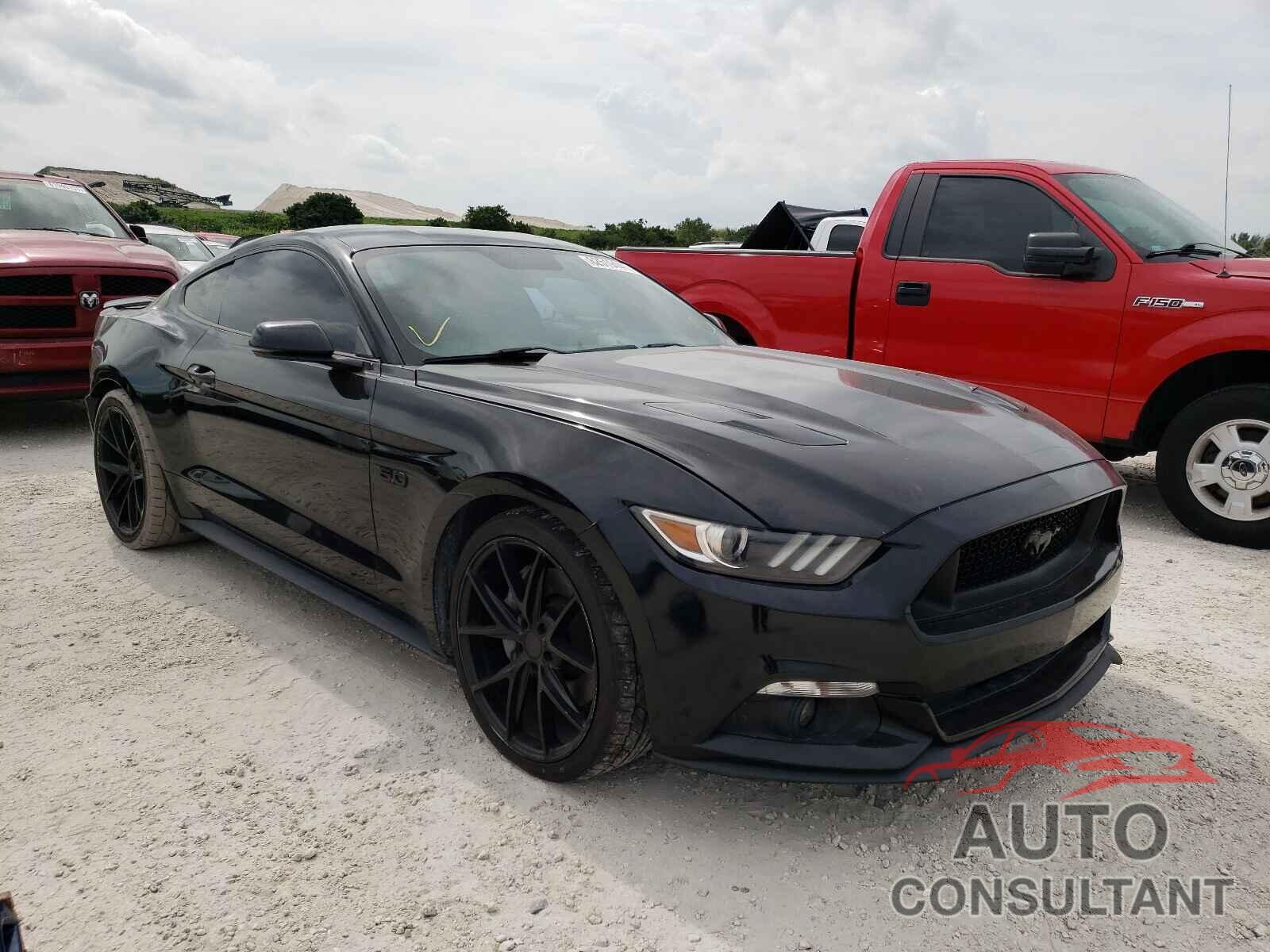 FORD MUSTANG 2016 - 1FA6P8CF3G5255510