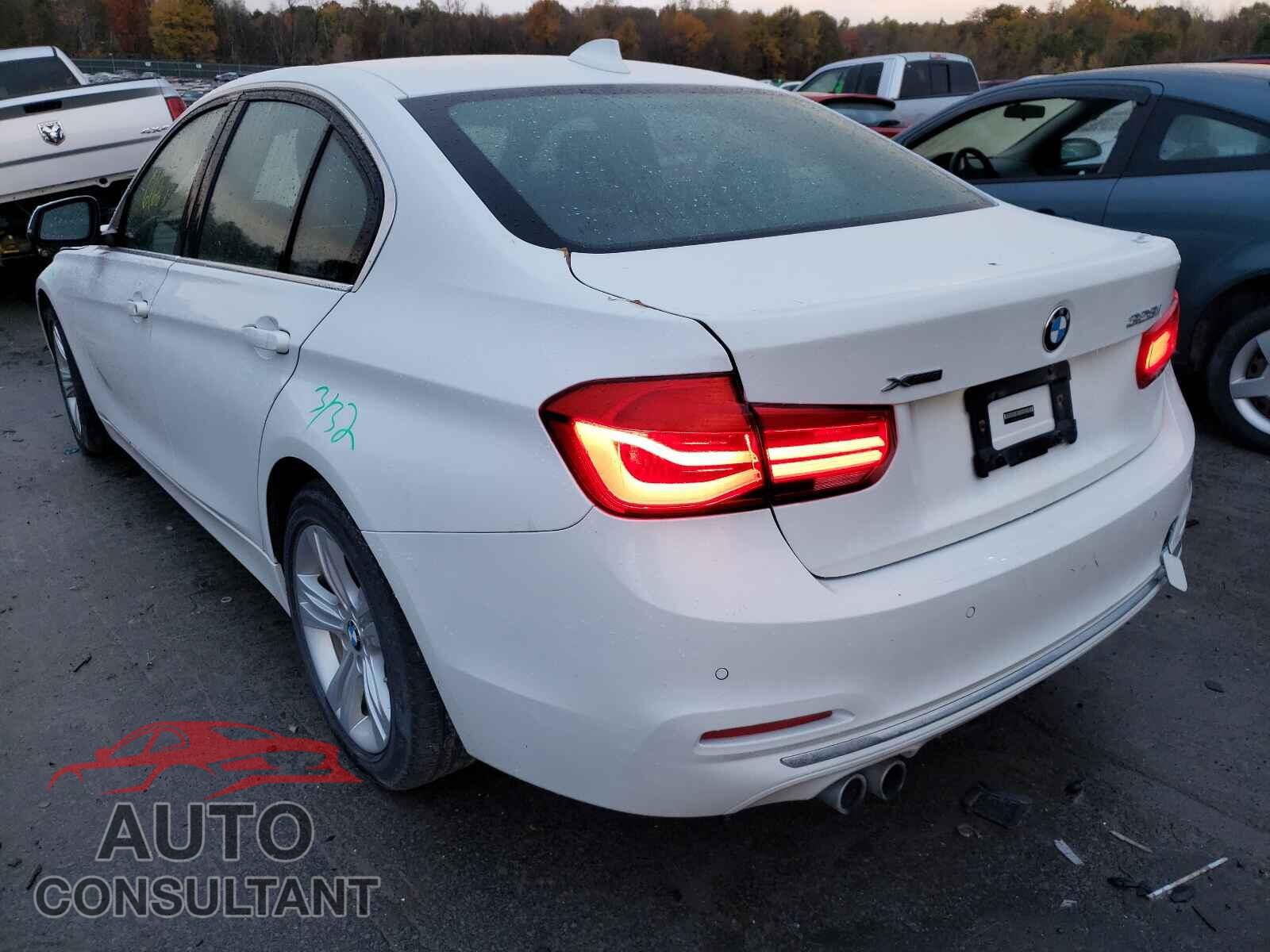BMW 3 SERIES 2016 - WBA8E3G53GNU05173