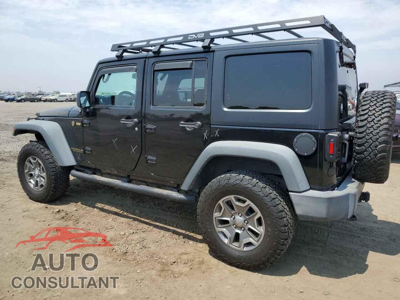 JEEP WRANGLER 2017 - 1C4BJWFG3HL711683