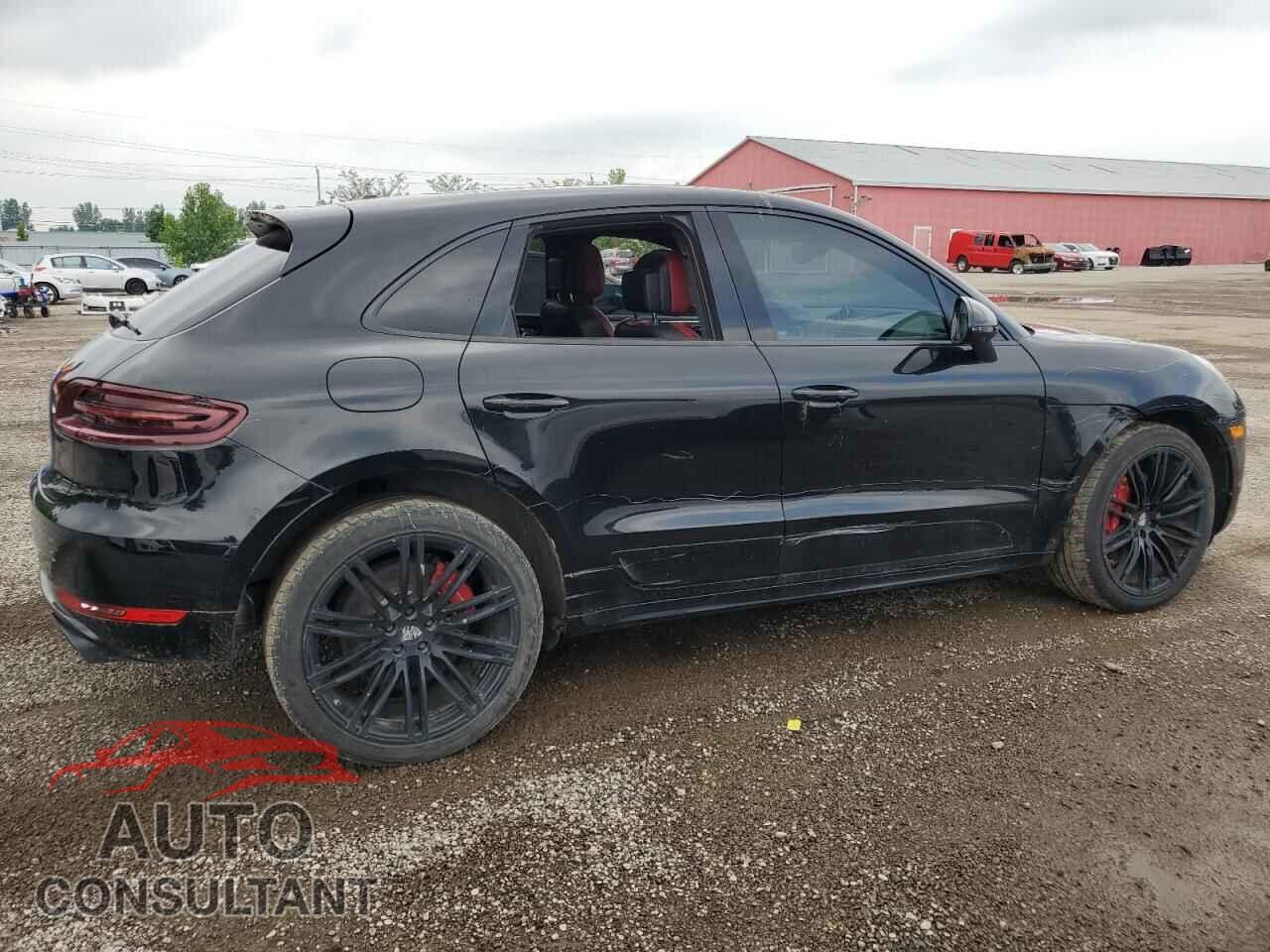 PORSCHE MACAN 2016 - WP1AF2A56GLB93514