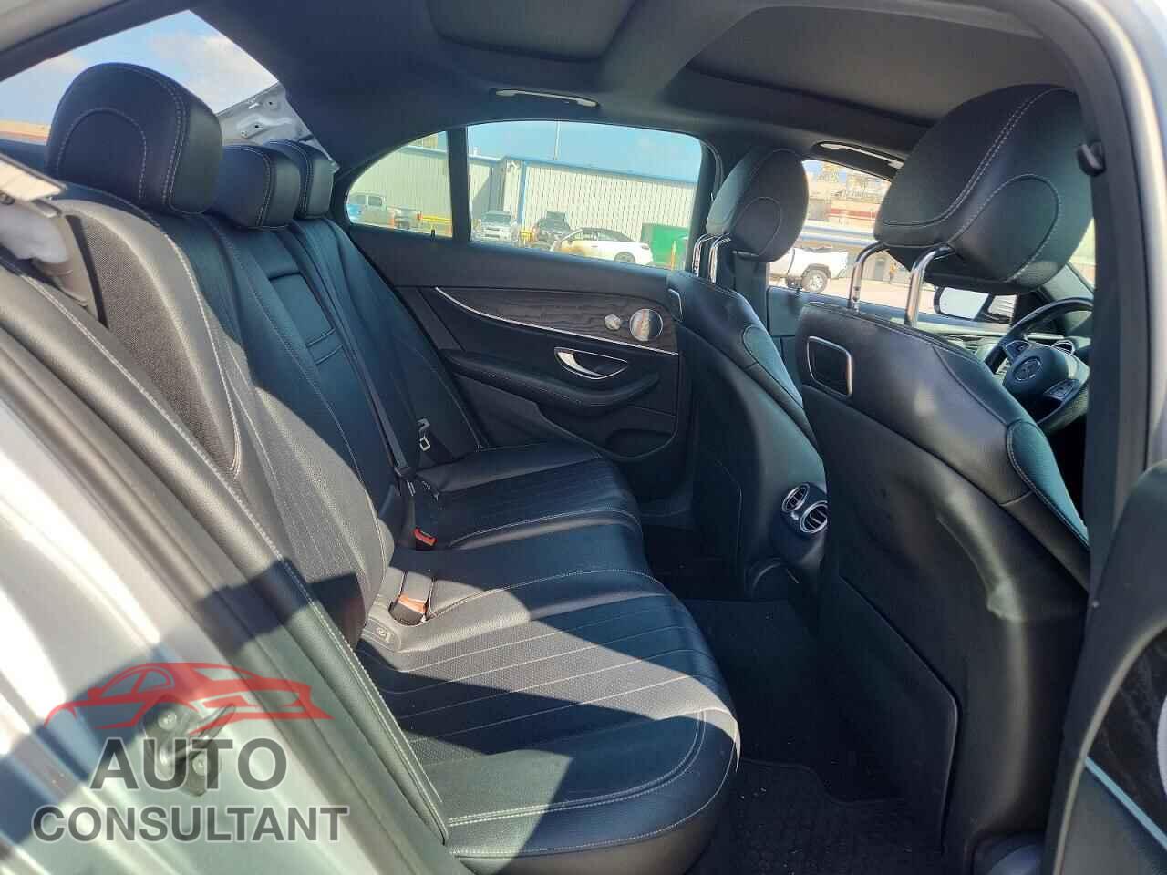MERCEDES-BENZ E-CLASS 2018 - WDDZF4JB4JA348463
