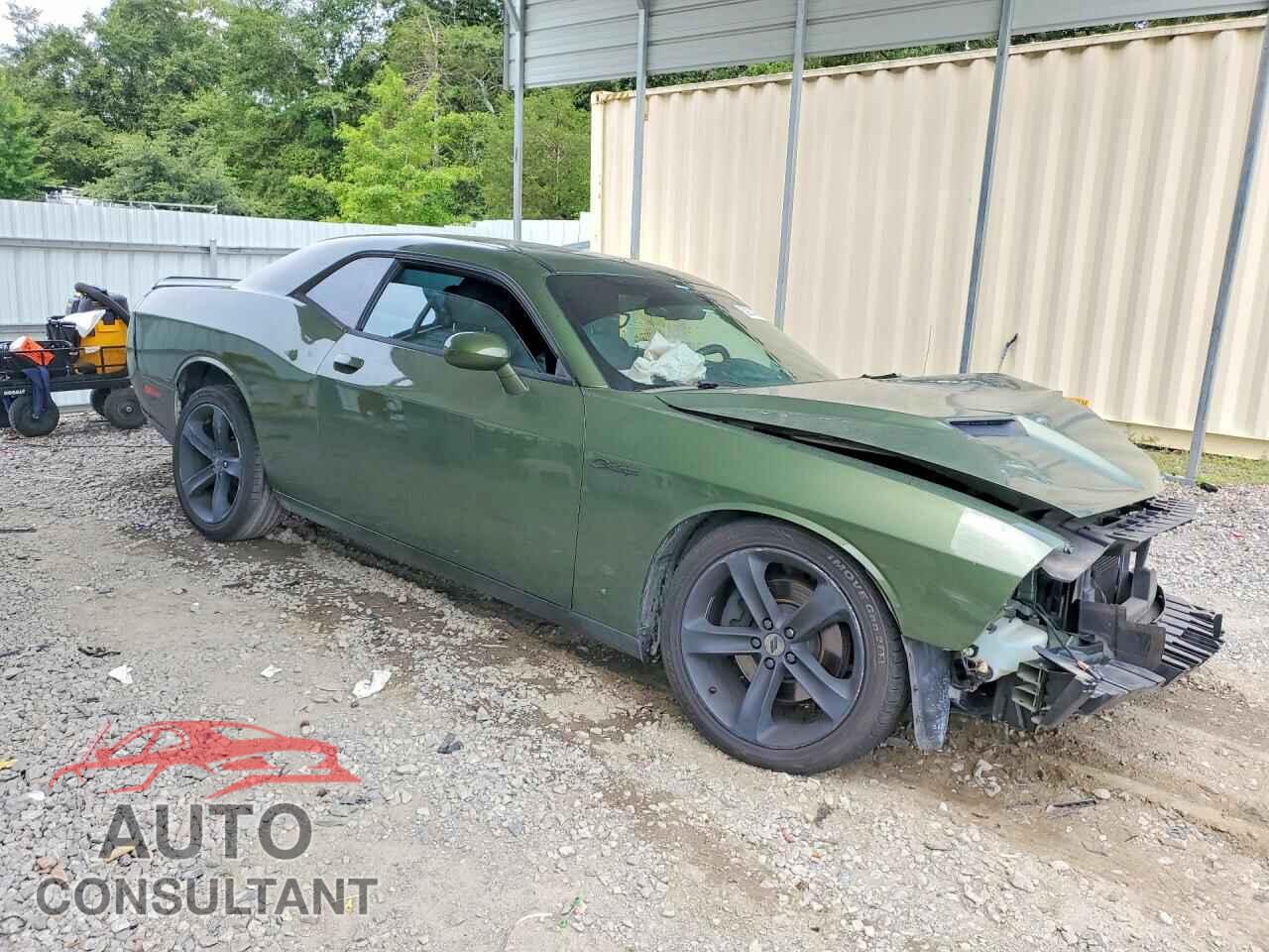 DODGE CHALLENGER 2018 - 2C3CDZAG3JH162143