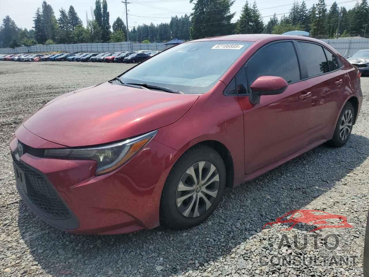 TOYOTA COROLLA 2022 - JTDEAMDEXNJ049689