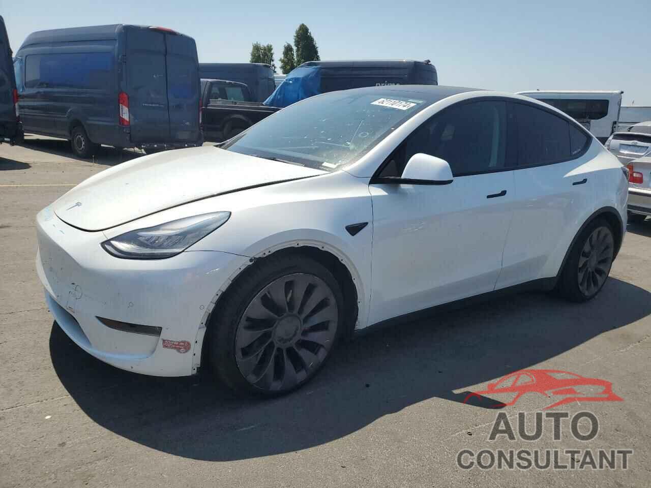 TESLA MODEL Y 2021 - 5YJYGDEFXMF094804