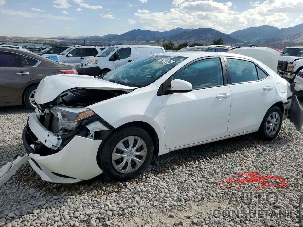 TOYOTA COROLLA 2014 - 5YFBURHEXEP101786