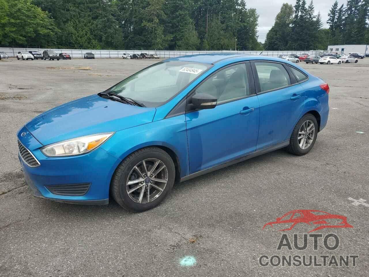 FORD FOCUS 2017 - 1FADP3F20HL211528