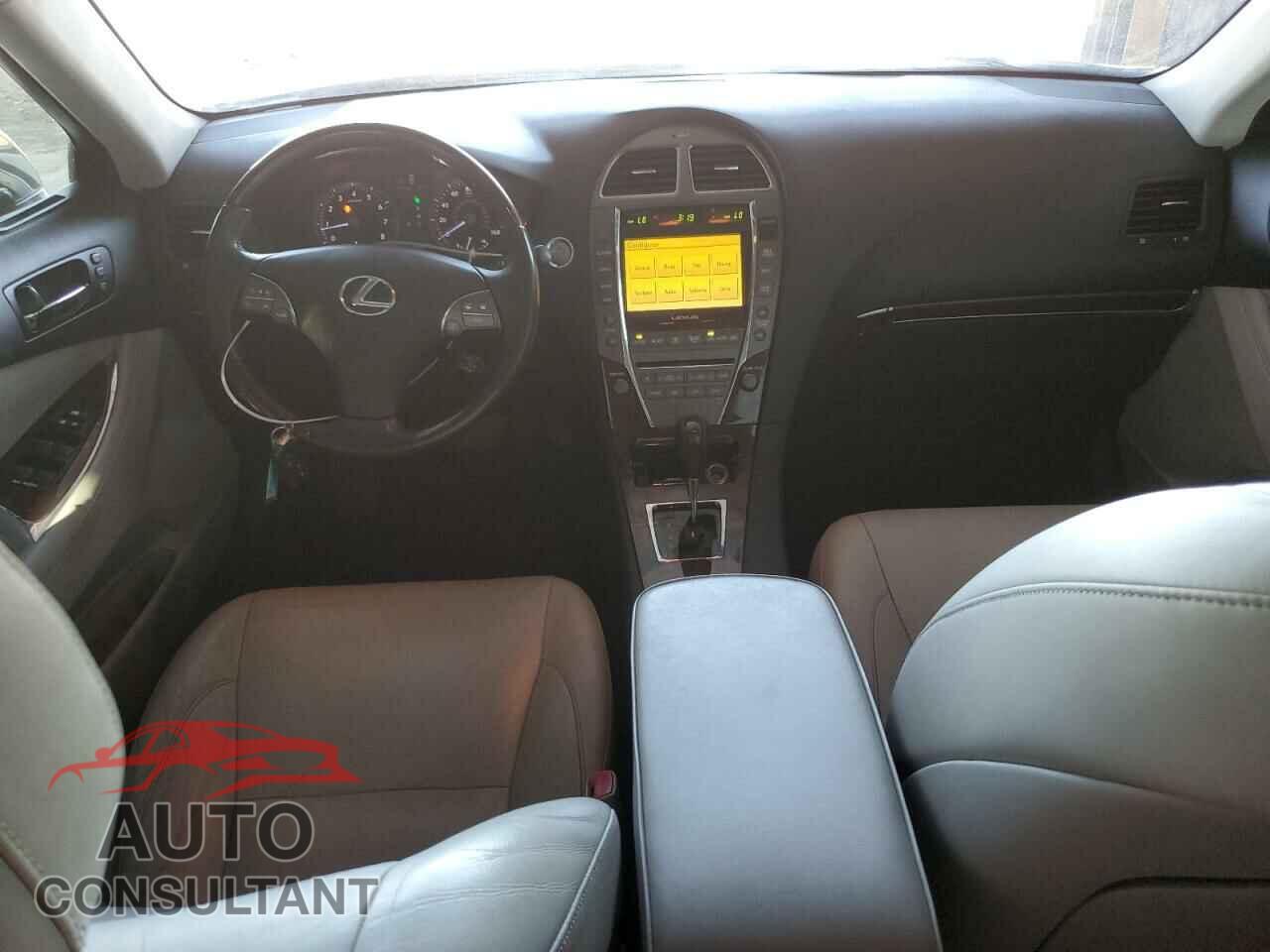 LEXUS ES350 2011 - JTHBK1EG8B2455831