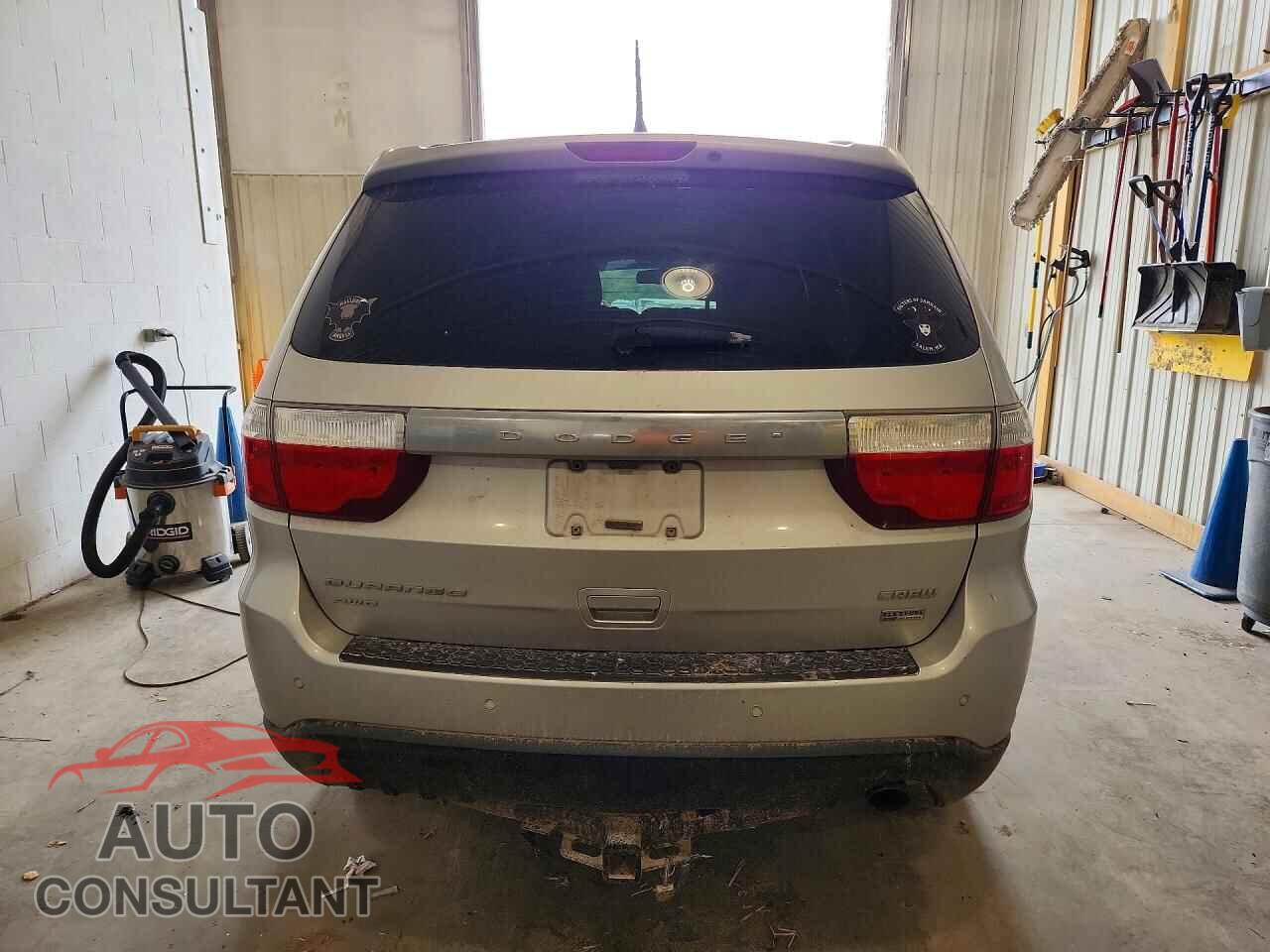 DODGE DURANGO 2012 - 1C4RDJDG6CC278669