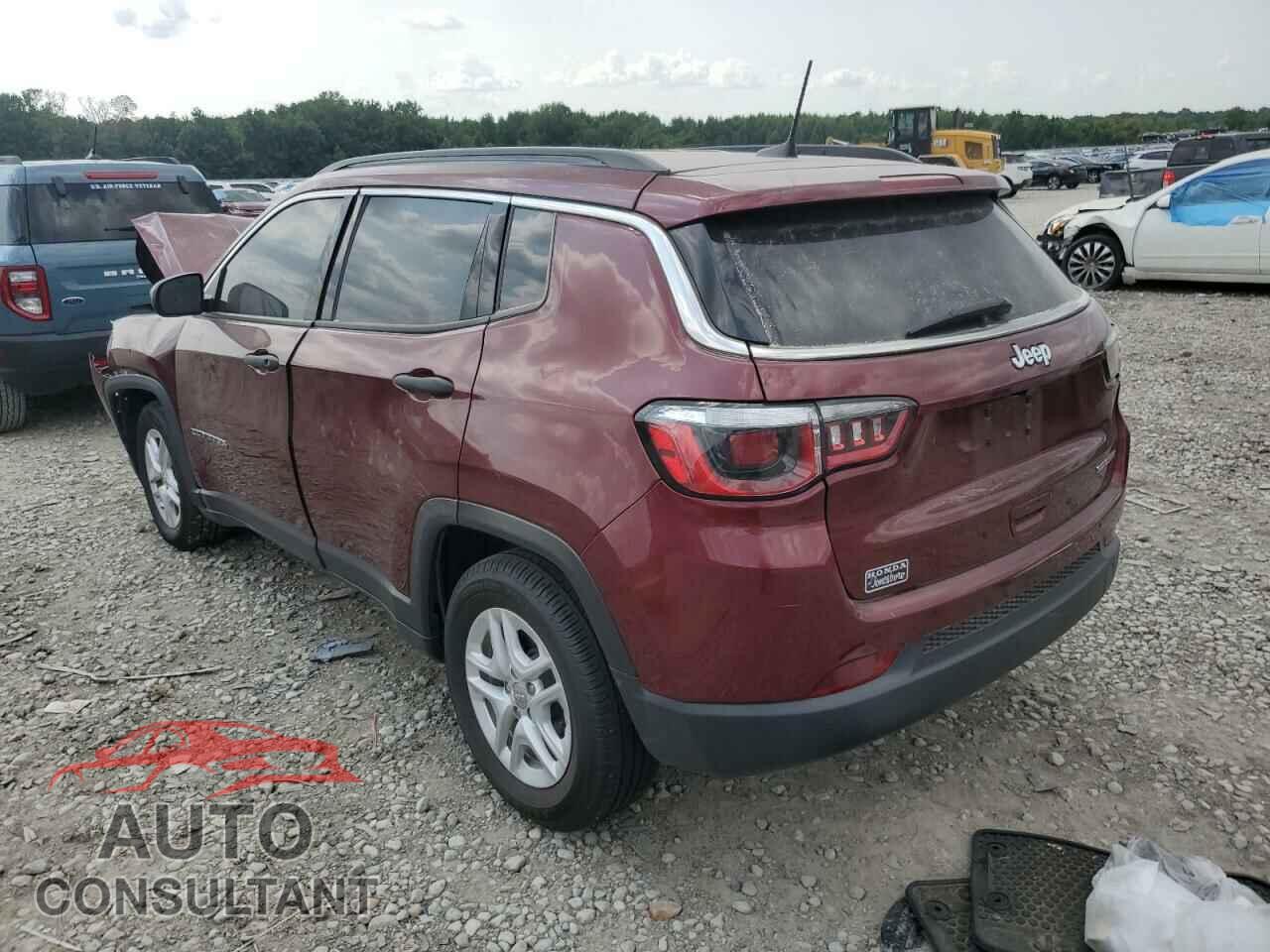 JEEP COMPASS 2020 - 3C4NJCAB5LT169829