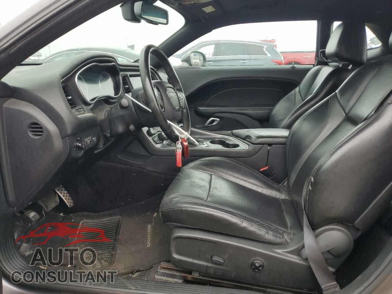 DODGE CHALLENGER 2016 - 2C3CDZAG2GH254403