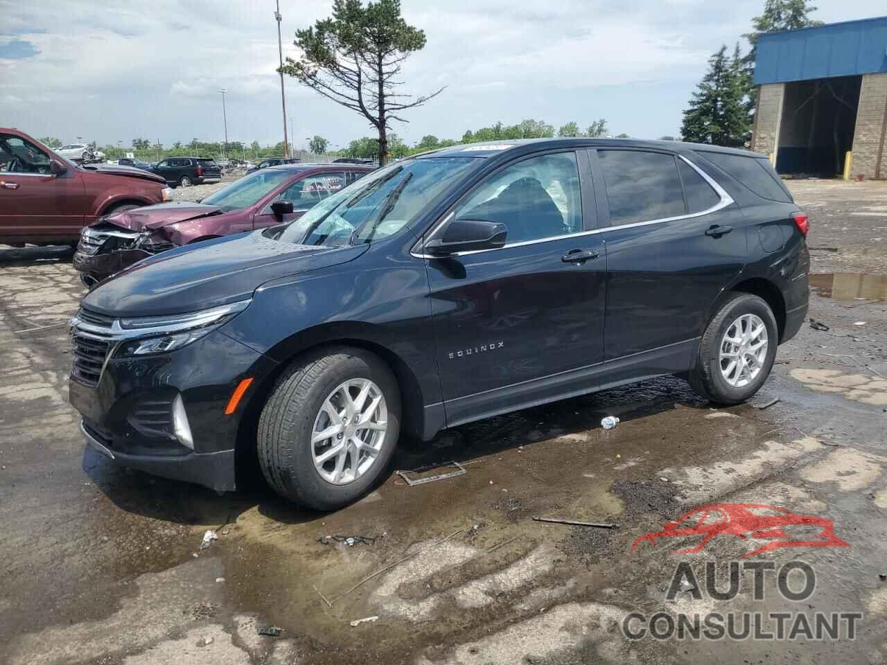 CHEVROLET EQUINOX 2023 - 3GNAXKEG2PL243590