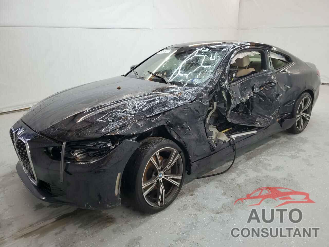 BMW 4 SERIES 2021 - WBA53AP06MCG25175